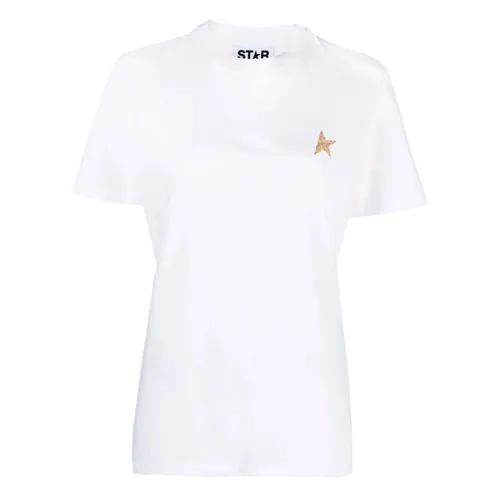 Tops > T-Shirts - - Golden Goose - Modalova