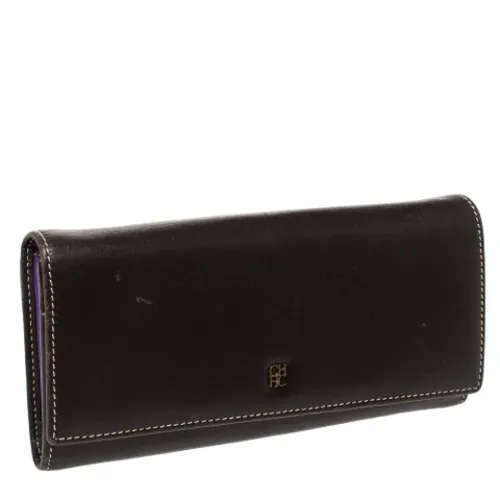 Pre-owned > Pre-owned Accessories > Pre-owned Wallets - - Carolina Herrera Pre-owned - Modalova