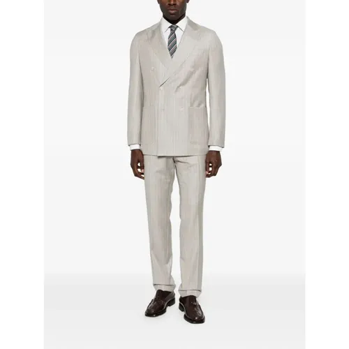 Suits > Suit Sets > Double Breasted Suits - - Hugo - Modalova