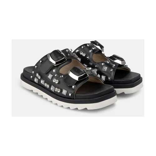 Shoes > Flip Flops & Sliders > Sliders - - Alma EN Pena - Modalova