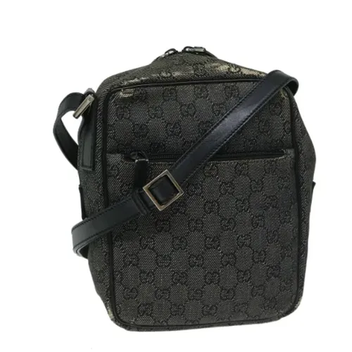 Pre-owned > Pre-owned Bags > Pre-owned Cross Body Bags - - Gucci Vintage - Modalova