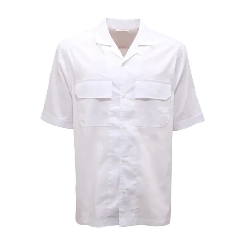 Shirts > Short Sleeve Shirts - - Paolo Pecora - Modalova