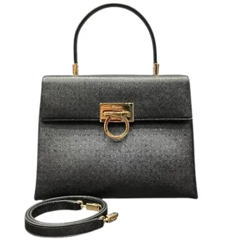 Pre-owned > Pre-owned Bags > Pre-owned Handbags - - Salvatore Ferragamo Pre-owned - Modalova