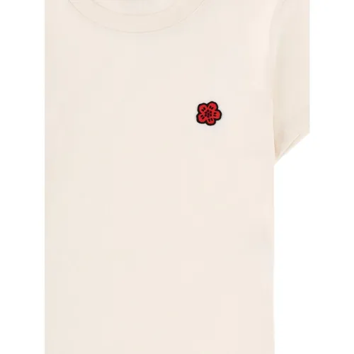 Kenzo - Tops > T-Shirts - Beige - Kenzo - Modalova