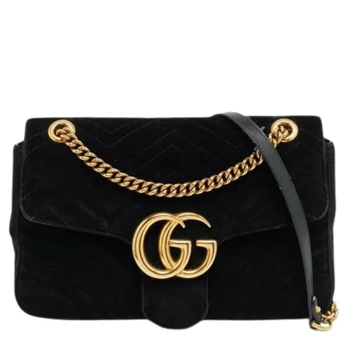 Pre-owned > Pre-owned Bags > Pre-owned Cross Body Bags - - Gucci Vintage - Modalova