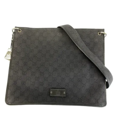 Pre-owned > Pre-owned Bags > Pre-owned Cross Body Bags - - Gucci Vintage - Modalova