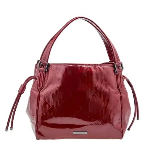 Pre-owned > Pre-owned Bags > Pre-owned Tote Bags - - Burberry Vintage - Modalova
