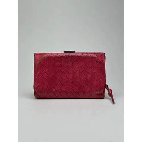 Pre-owned > Pre-owned Accessories > Pre-owned Wallets - - Bottega Veneta Vintage - Modalova