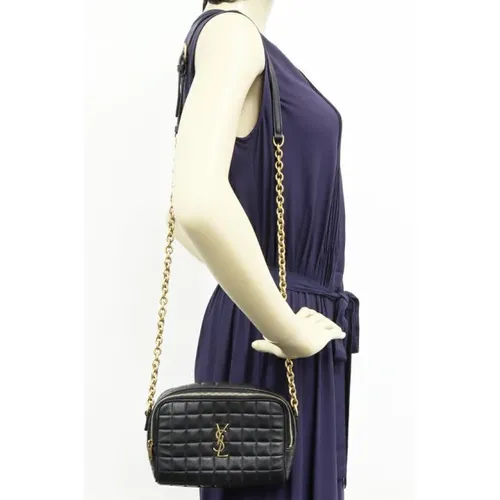 Pre-owned > Pre-owned Bags > Pre-owned Cross Body Bags - - Yves Saint Laurent Vintage - Modalova