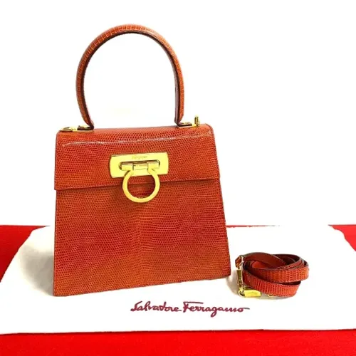Pre-owned > Pre-owned Bags > Pre-owned Mini Bags - - Salvatore Ferragamo Pre-owned - Modalova