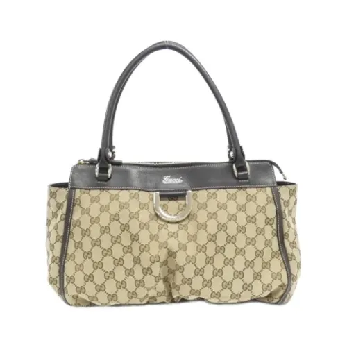 Pre-owned > Pre-owned Bags > Pre-owned Tote Bags - - Gucci Vintage - Modalova
