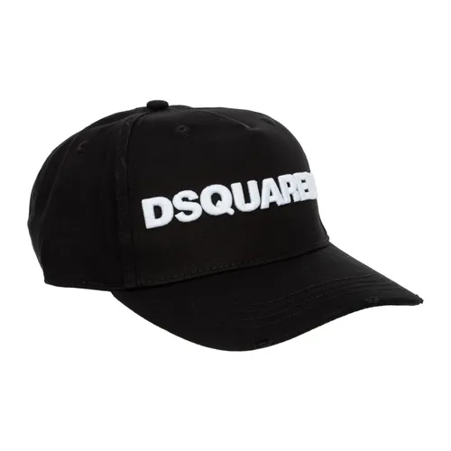 Accessories > Hats > Caps - - Dsquared2 - Modalova
