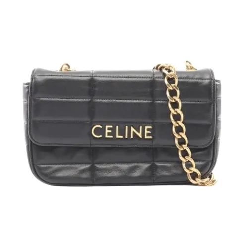 Pre-owned > Pre-owned Bags > Pre-owned Shoulder Bags - - Celine Vintage - Modalova