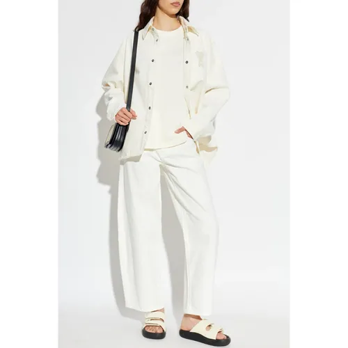 Blouses & Shirts > Denim Shirts - - Ami Paris - Modalova