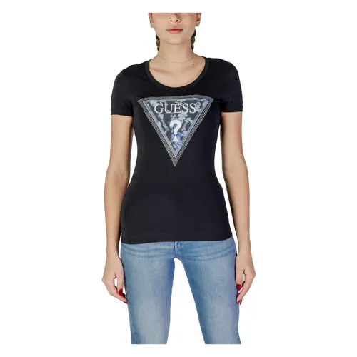 Guess - Tops > T-Shirts - Black - Guess - Modalova