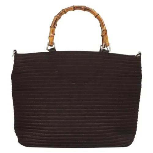 Pre-owned > Pre-owned Bags > Pre-owned Tote Bags - - Gucci Vintage - Modalova