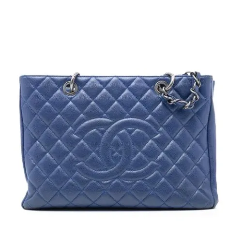 Pre-owned > Pre-owned Bags > Pre-owned Tote Bags - - Chanel Vintage - Modalova