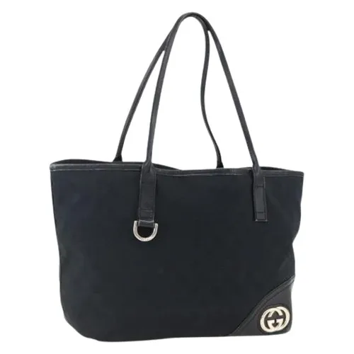 Pre-owned > Pre-owned Bags > Pre-owned Tote Bags - - Gucci Vintage - Modalova