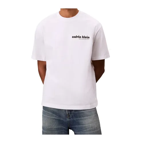 Tops > T-Shirts - - Calvin Klein - Modalova