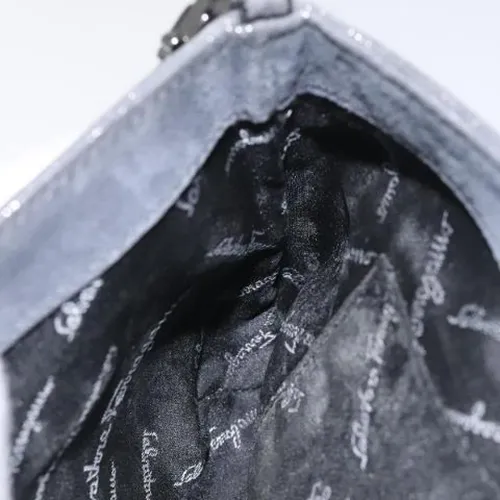 Pre-owned > Pre-owned Bags > Pre-owned Shoulder Bags - - Salvatore Ferragamo Pre-owned - Modalova