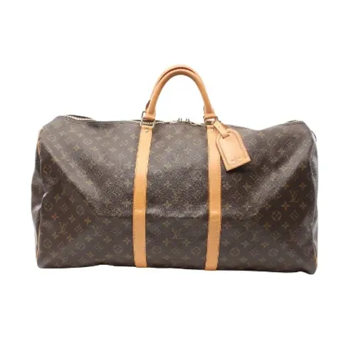 Pre-owned > Pre-owned Bags > Pre-owned Weekend Bags - - Louis Vuitton Vintage - Modalova