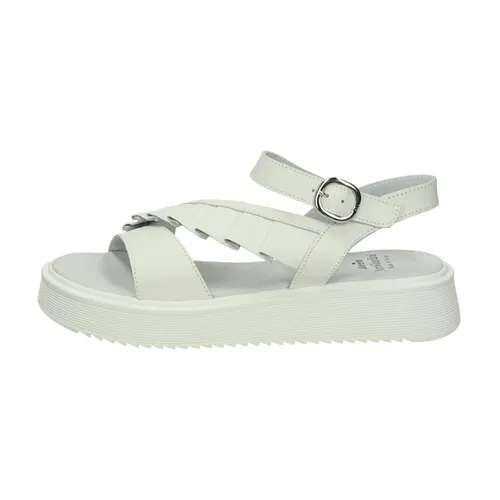 Shoes > Sandals > Flat Sandals - - Nerogiardini - Modalova