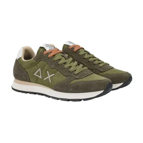 Sun68 - Shoes > Sneakers - Green - Sun68 - Modalova