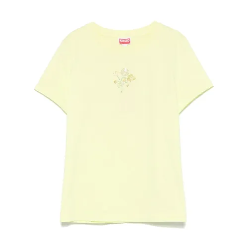 Kenzo - Tops > T-Shirts - Yellow - Kenzo - Modalova