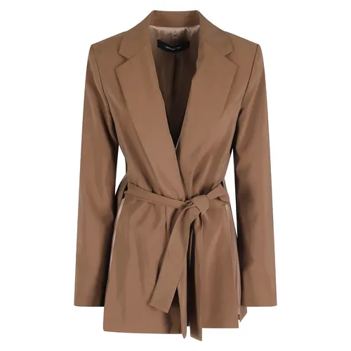 Jackets > Blazers - - Federica Tosi - Modalova