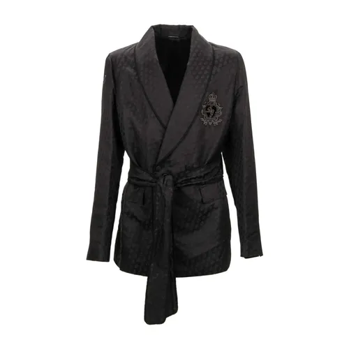 Jackets > Blazers - - Dolce & Gabbana - Modalova