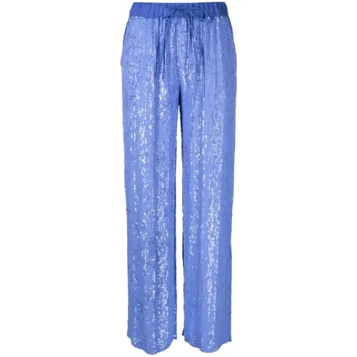 Trousers > Straight Trousers - - P.a.r.o.s.h. - Modalova