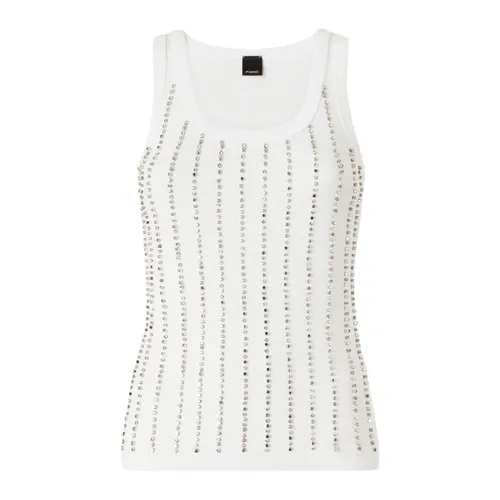 Tops > Sleeveless Tops - - Pinko - Modalova