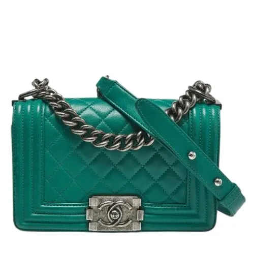 Pre-owned > Pre-owned Bags > Pre-owned Cross Body Bags - - Chanel Vintage - Modalova