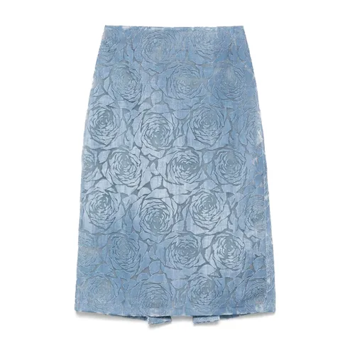 Skirts > Midi Skirts - - Ermanno Scervino - Modalova