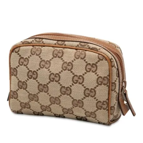 Gucci Vintage - Pre-owned - Beige - Gucci Vintage - Modalova