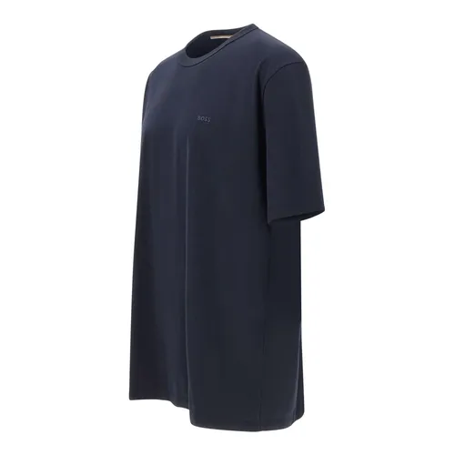 Hugo - Tops > T-Shirts - Blue - Hugo - Modalova