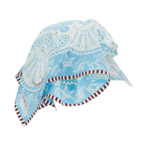 Accessories > Hats > Caps - - Mantero 1902 - Modalova
