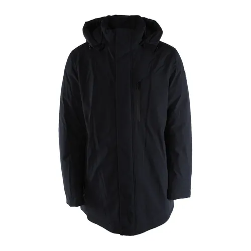 Woolrich - Coats > Parkas - Blue - Woolrich - Modalova