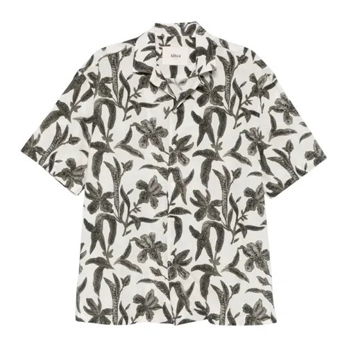 Shirts > Short Sleeve Shirts - - Altea - Modalova