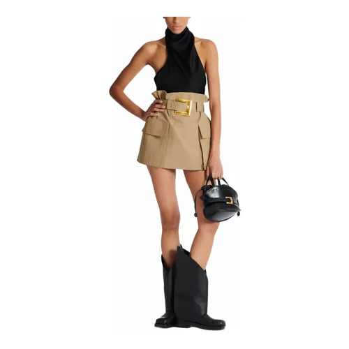 Skirts > Short Skirts - - Balmain - Modalova