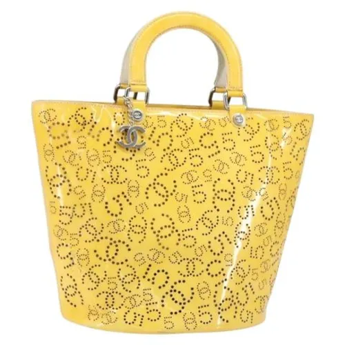 Pre-owned > Pre-owned Bags > Pre-owned Bucket Bags - - Chanel Vintage - Modalova