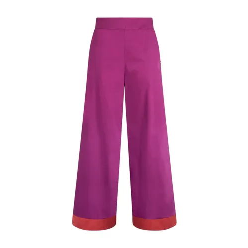 Trousers > Wide Trousers - - Liu Jo - Modalova