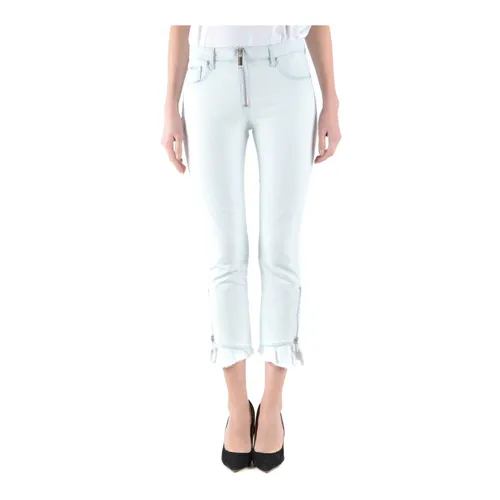 Jeans > Cropped Jeans - - Msgm - Modalova