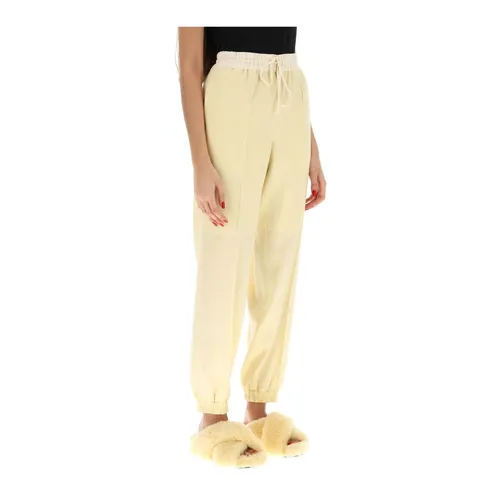 Trousers > Sweatpants - - Jil Sander - Modalova