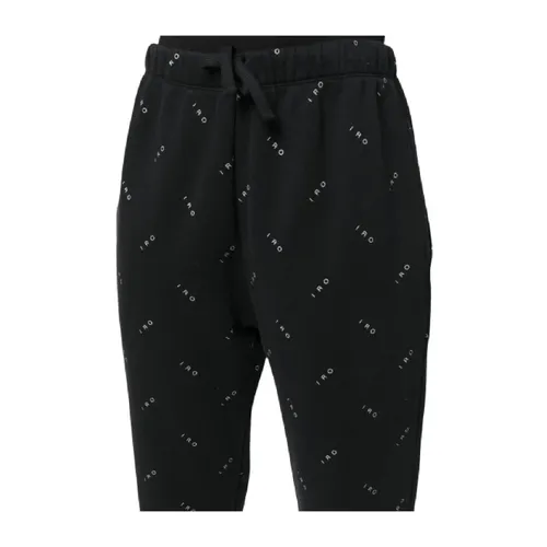 Trousers > Straight Trousers - - IRO - Modalova