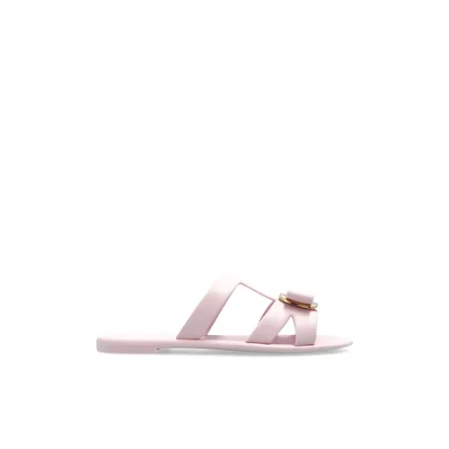 Shoes > Flip Flops & Sliders > Sliders - - Ferragamo - Modalova