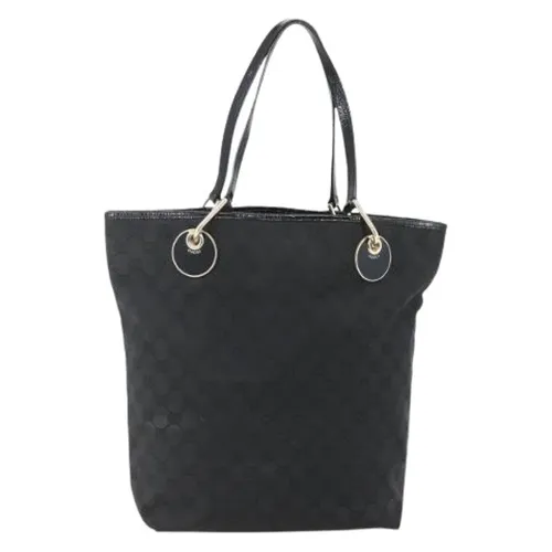 Pre-owned > Pre-owned Bags > Pre-owned Tote Bags - - Gucci Vintage - Modalova