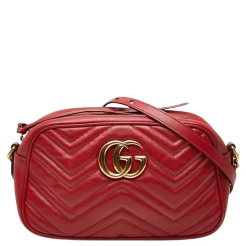 Pre-owned > Pre-owned Bags > Pre-owned Cross Body Bags - - Gucci Vintage - Modalova