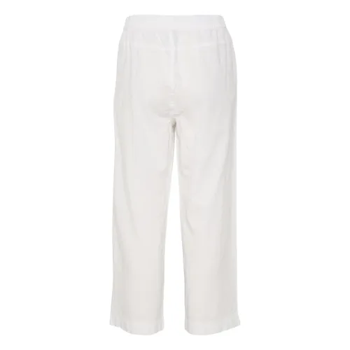 Trousers > Cropped Trousers - - Kaffe - Modalova