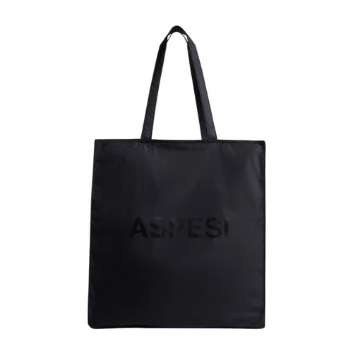 Aspesi - Bags > Tote Bags - Black - Aspesi - Modalova